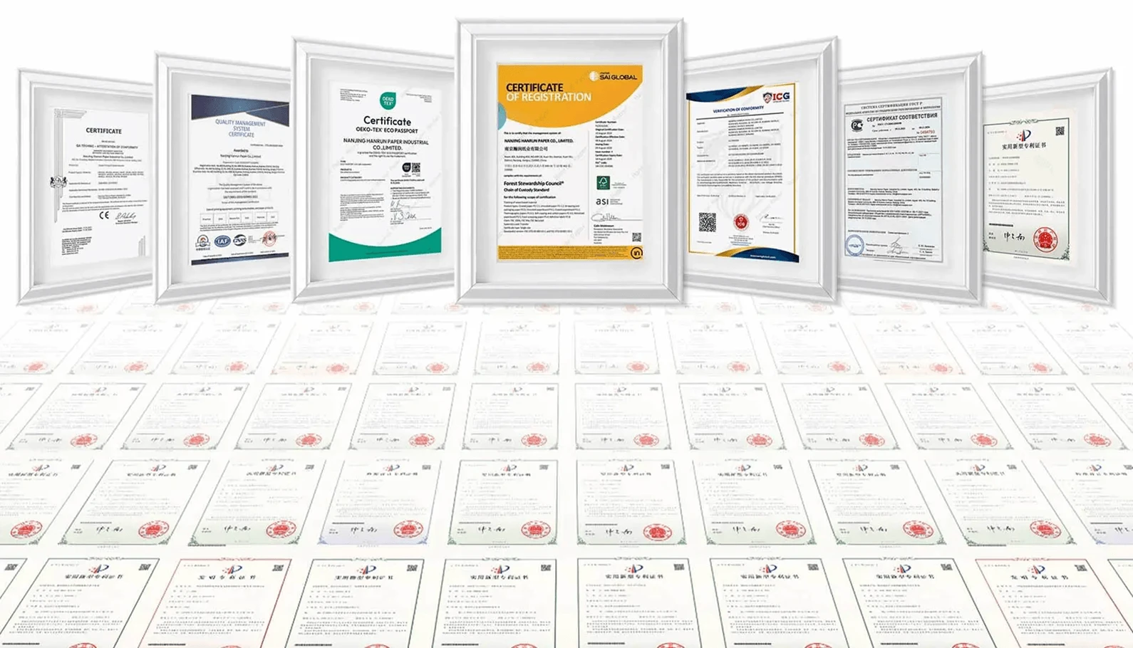 CERTIFICATO E BREVETTO