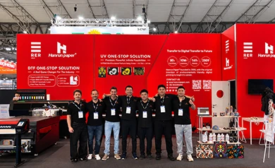 Innovazione in movimento: Hanrun Paper presenta soluzioni avanzate di stampa industriale a FESPA 2026