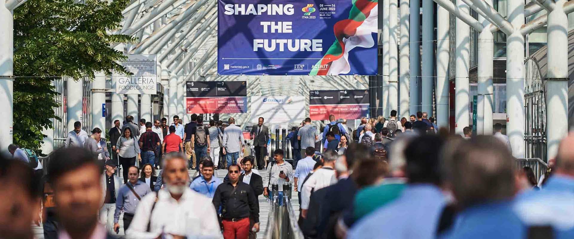 ITMA 2023 | Costruire un futuro intelligente e sostenibile per l’industria tessile