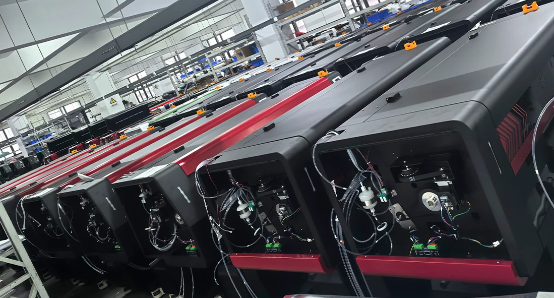 Linea di produzione DTF