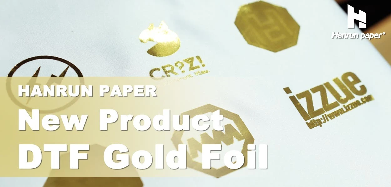 Nuovo prodotto | Lamina d'oro DTF