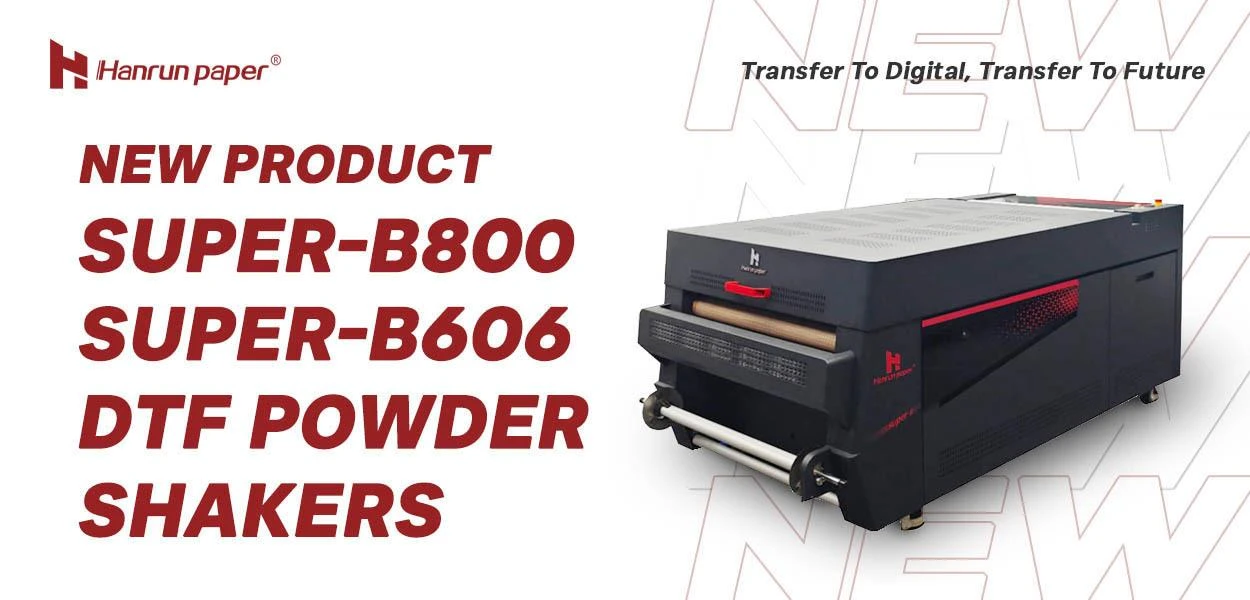 Nuovo prodotto | Agitatori per polvere DTF Super-B800 e Super-B606