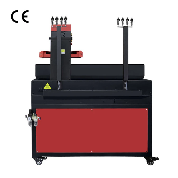 PRO-F6040-2 Pressa di calore pneumatica a doppia stazione