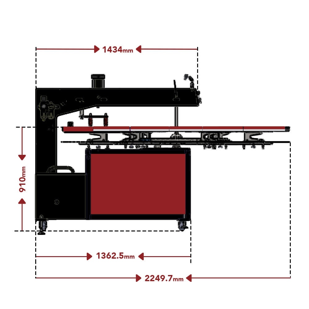 EVO-S6040-6 Termopressa