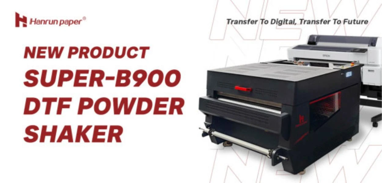 Nuovo prodotto | Agitatore per polvere Super-B900 DTF