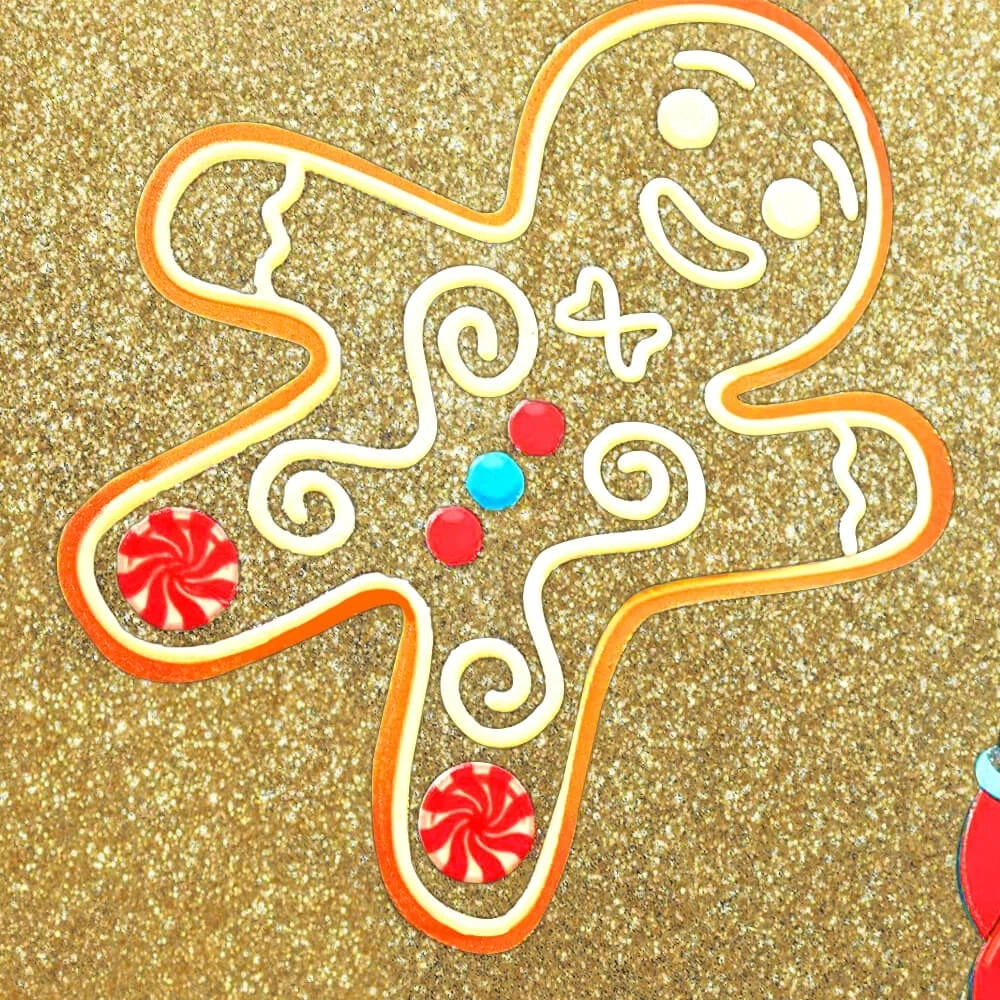 Pellicola per etichette glitter oro/argento