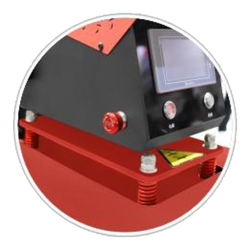 PRO-F6040-2 Pressa di calore pneumatica a doppia stazione