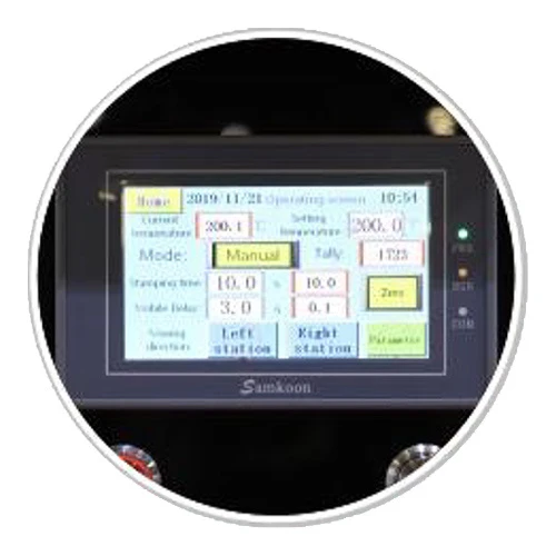 PRO-F6040-2 Pressa di calore pneumatica a doppia stazione