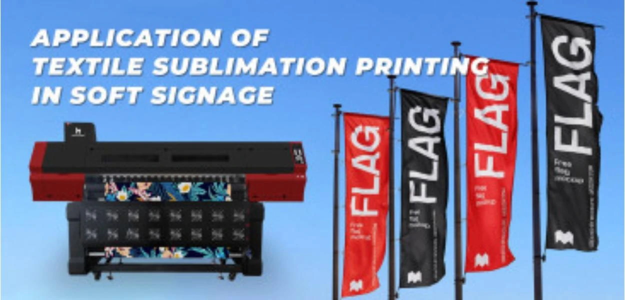 Sublimazione | Applicazione della stampa a sublimazione tessile nel soft signage