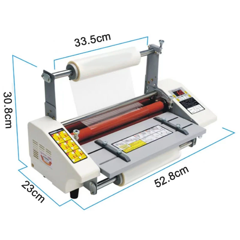 Macchina plastificatrice UV-I600
