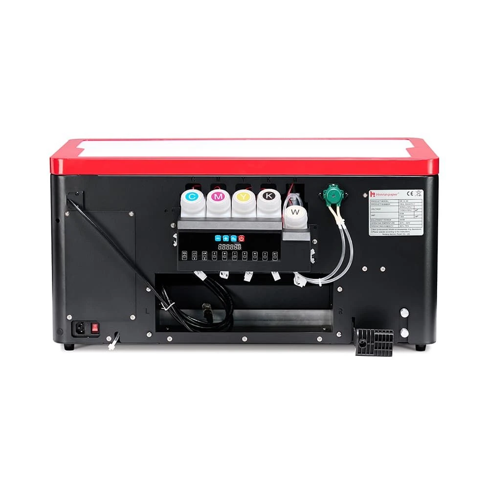 Pacchetto stampante DK A-30 A3 DTF con pressa a caldo DK F-2938