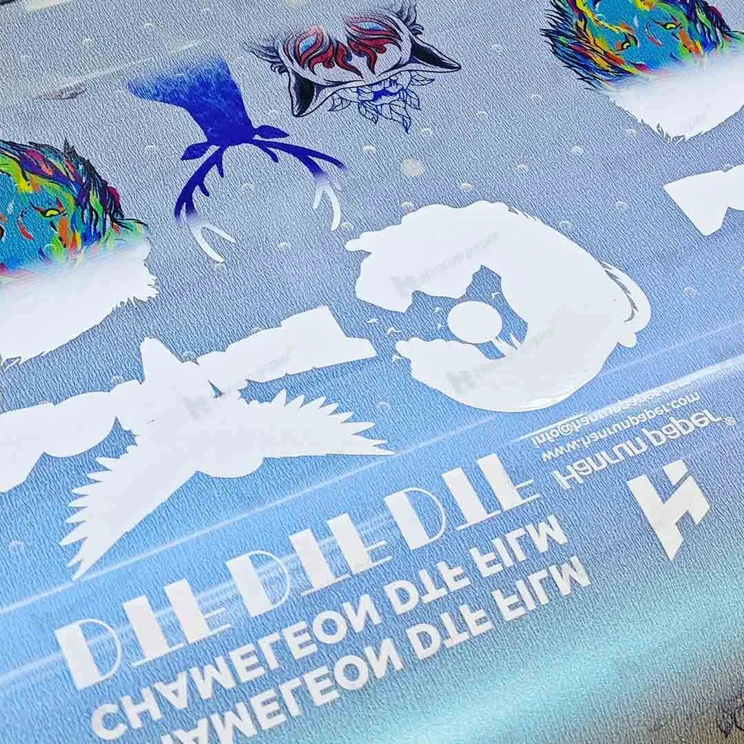 Pellicola Camaleonte DTF