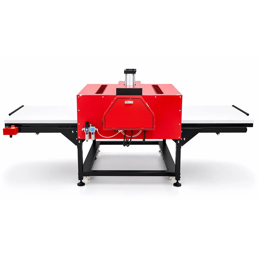PRO-F1012-2 Pressa di calore a doppia stazione