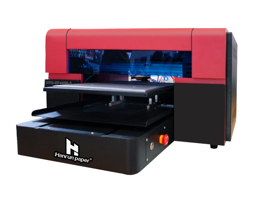 Stampante ibrida DTG-M4050-1 DTG e DTF