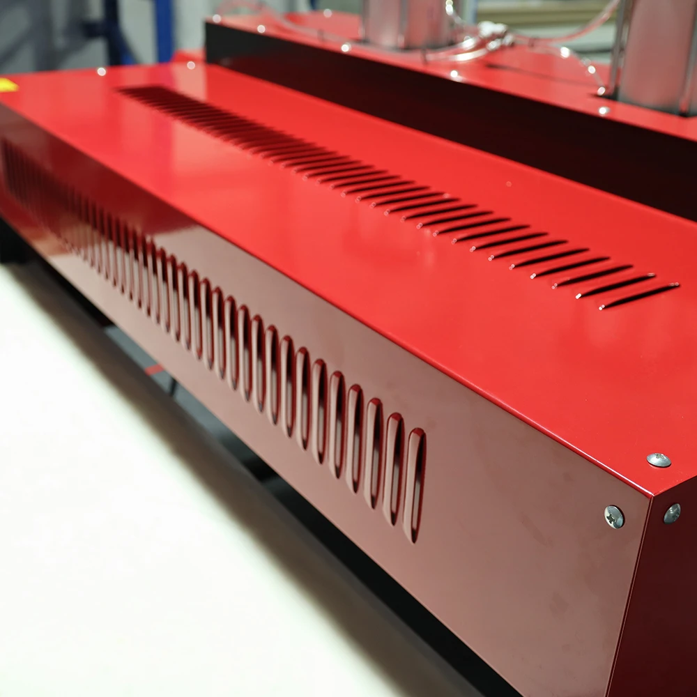 PRO-F1012-2 Pressa di calore a doppia stazione