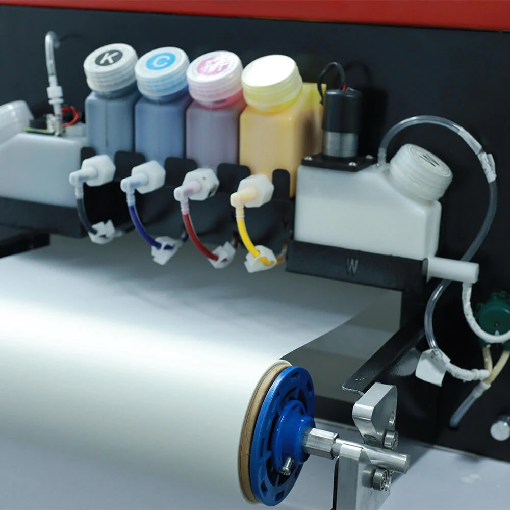 Pacchetto stampante DK A-30 A3 DTF con pressa a caldo DK F-2938