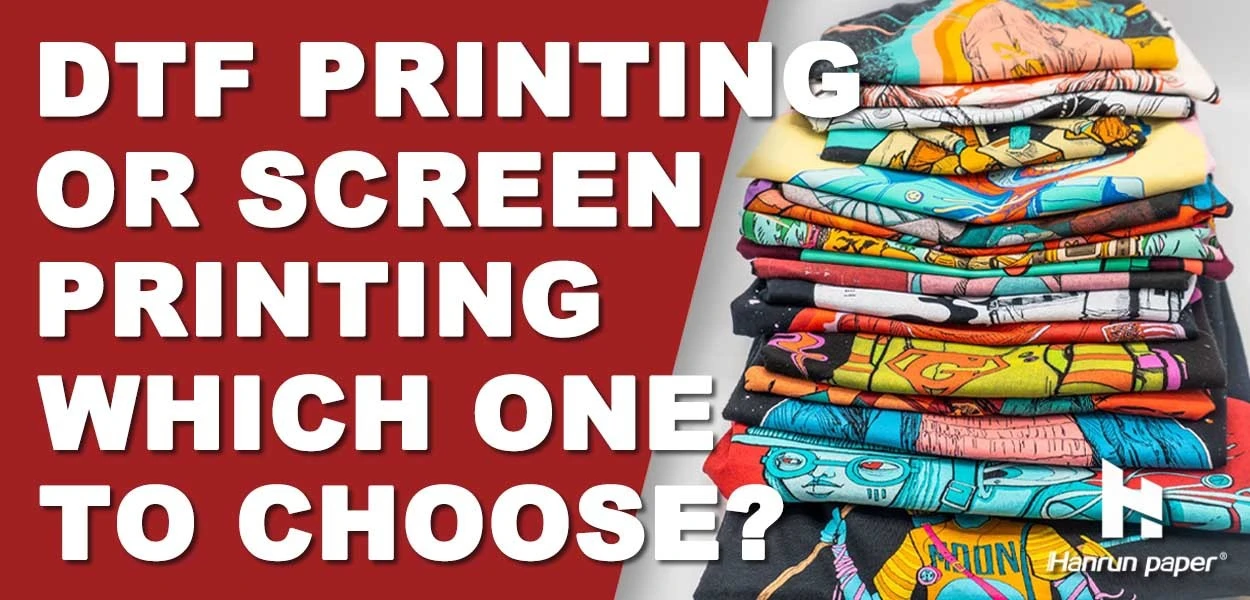 Stampa DTF o Serigrafia: quale scegliere?