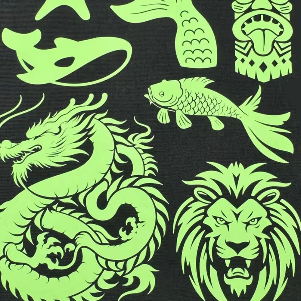 Pellicola DTF fluorescente
