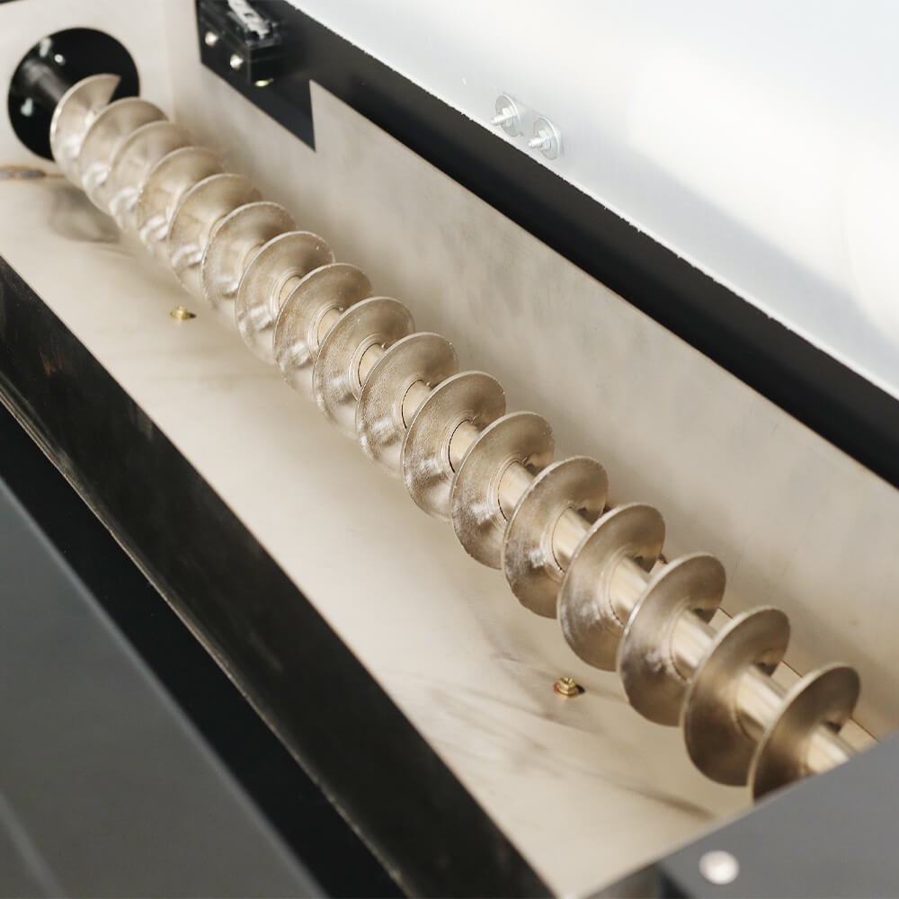 Agitatore per polvere B604 DTF con sistema automatico di riciclaggio della polvere