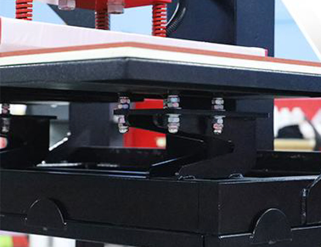 EVO-F6040-2 Pressa di calore pneumatica a doppia stazione