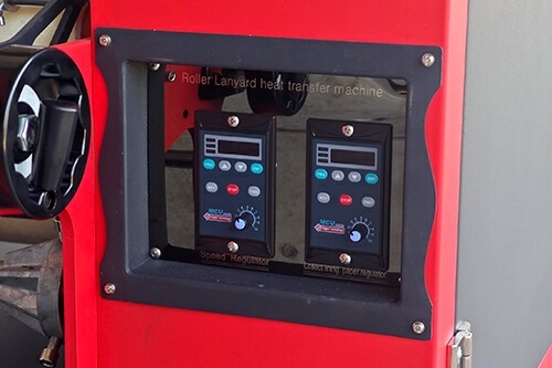 SP-R2040 Mini macchina per trasferimento di calore con cordino a rullo