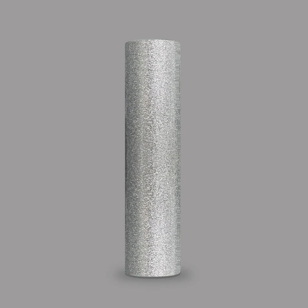 Pellicola per etichette glitter oro/argento