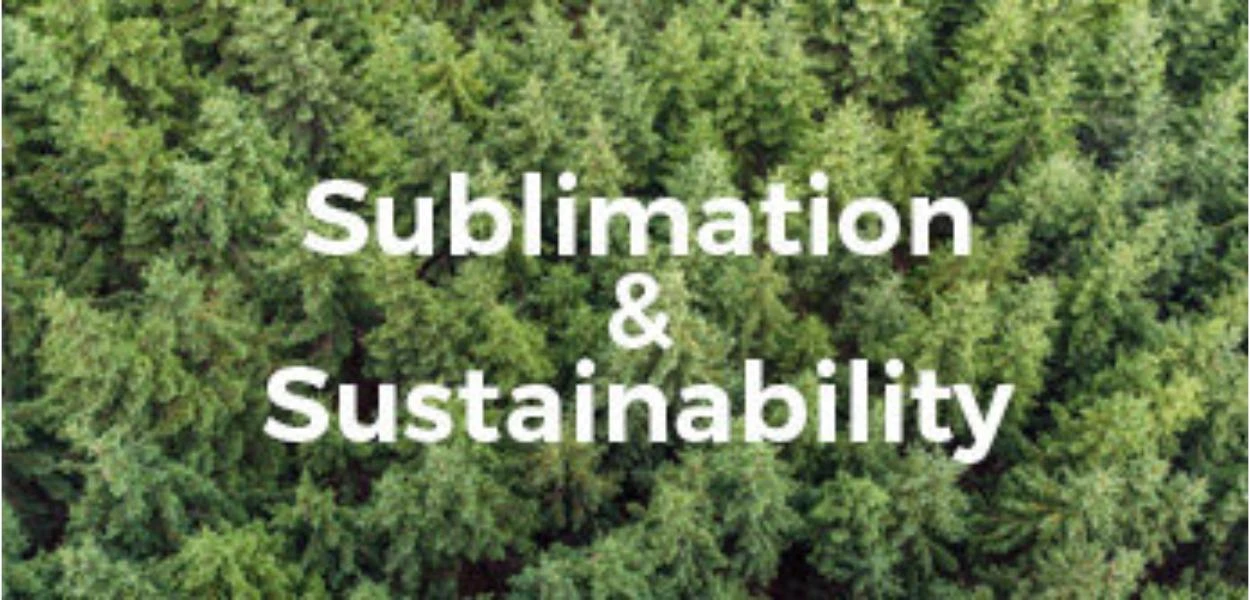 La stampa a sublimazione &egrave; ecologica: la sostenibilit&agrave; &egrave; importante