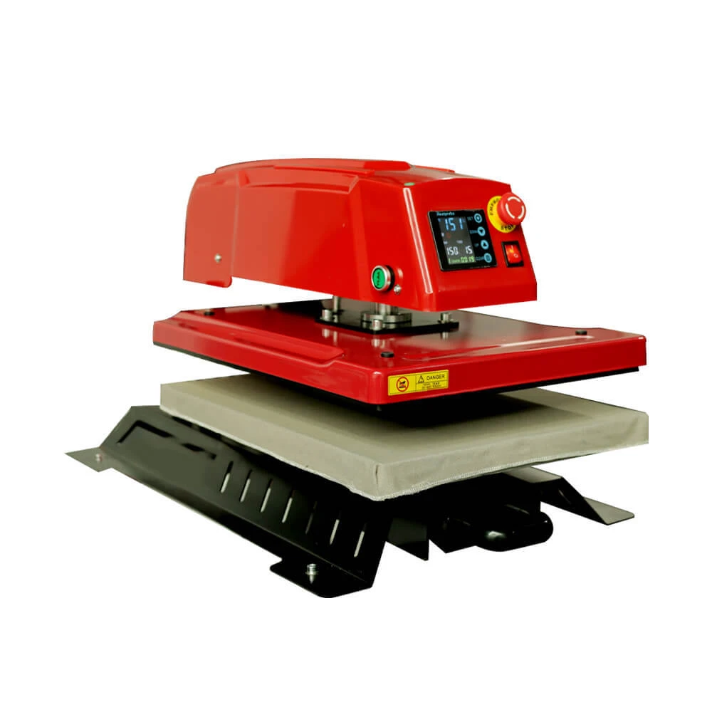 PRO-F4050-1 Pressa di calore pneumatica automatica