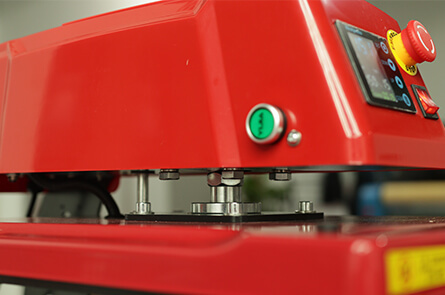 PRO-F4050-1 Pressa di calore pneumatica automatica