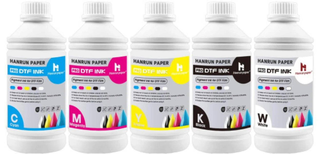 Soluzione di inchiostro bianco DTF: la garanzia principale per la stampa di alta qualit&agrave; presso Hanrun Paper Industry