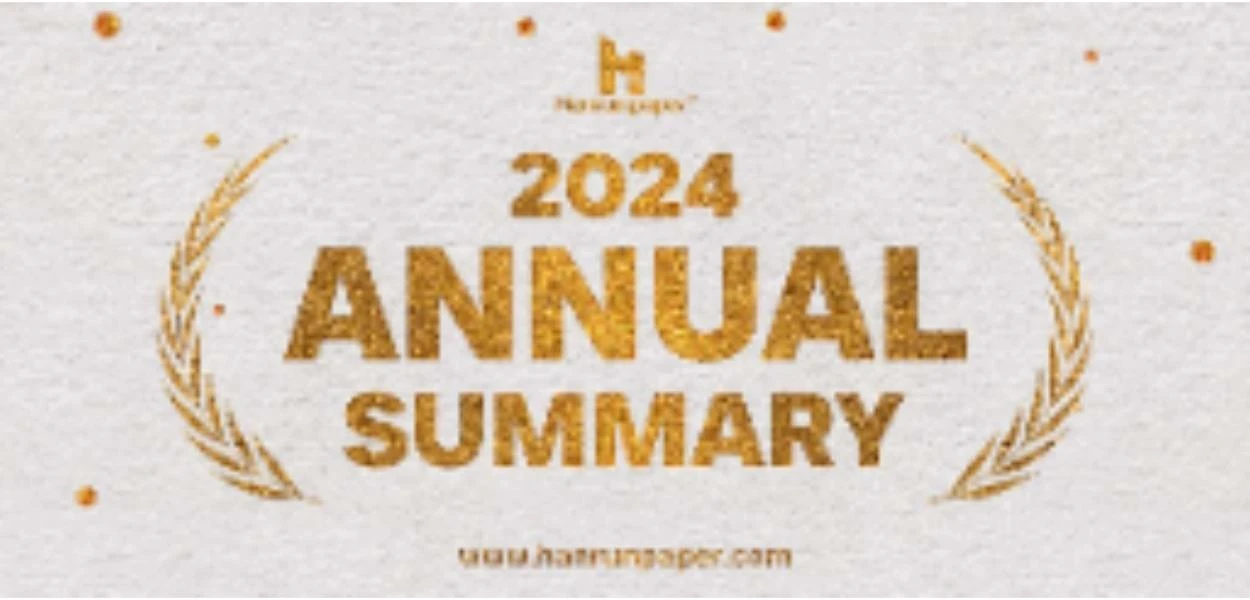 Riepilogo annuale 2024: risultati eccezionali e prospettive future di Hanrun Paper
