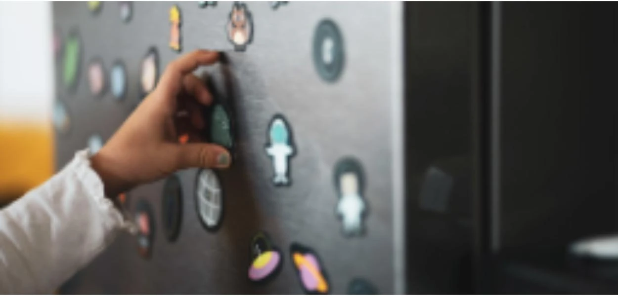 Crea magneti per il frigo personalizzati con la stampa flatbed UV