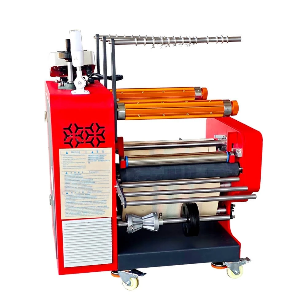 SP-R2040 Mini macchina per trasferimento di calore con cordino a rullo
