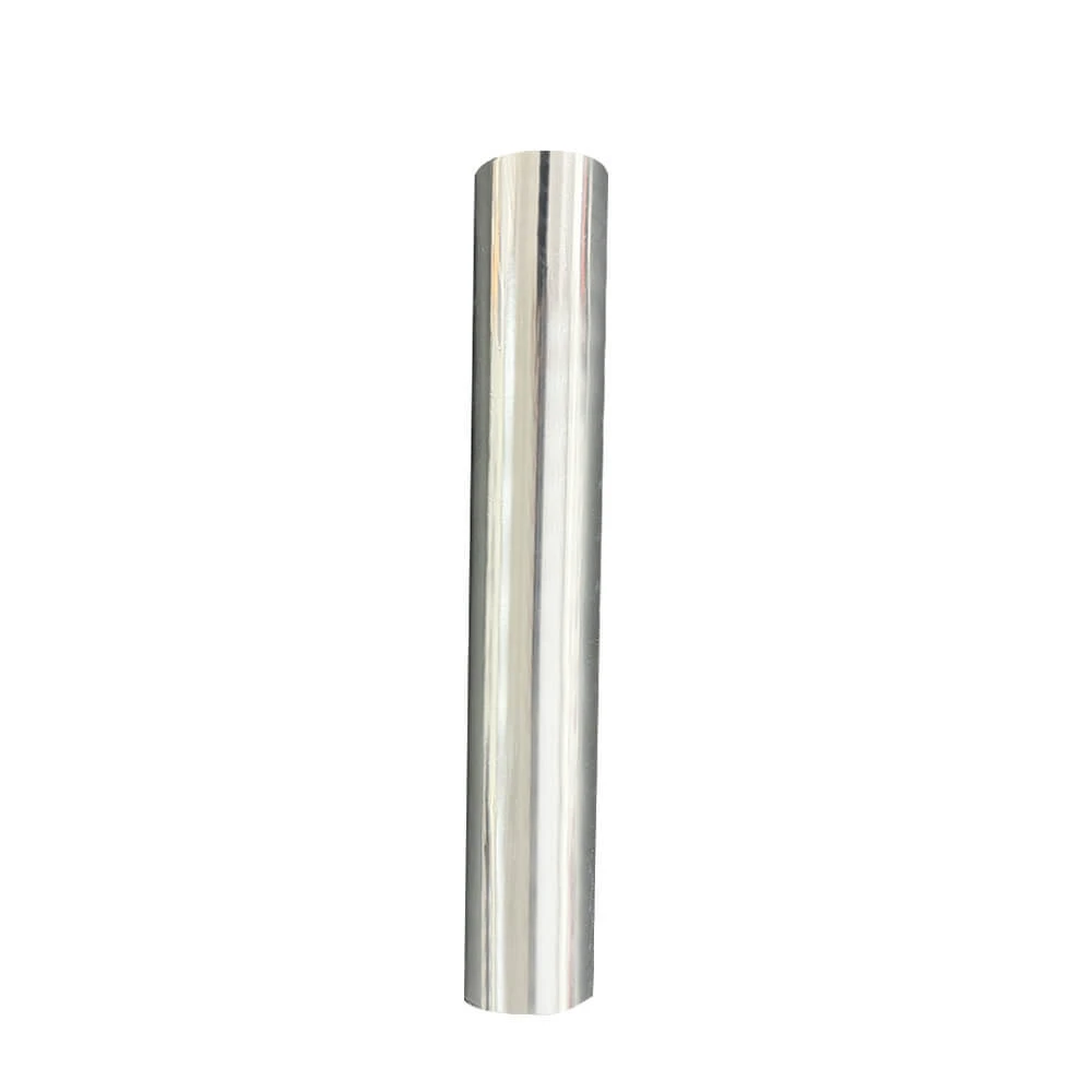 Lamina per stampa a caldo color argento metallizzato