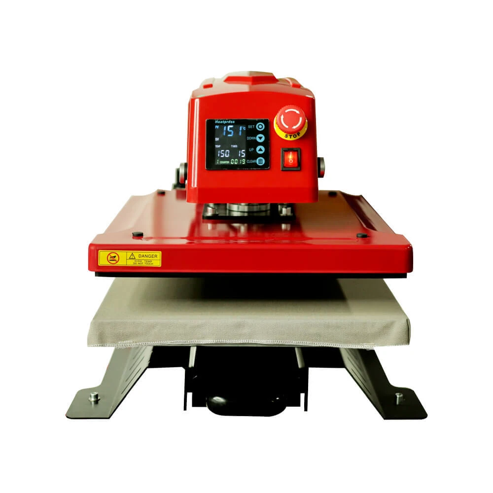 PRO-F4050-1 Pressa di calore pneumatica automatica