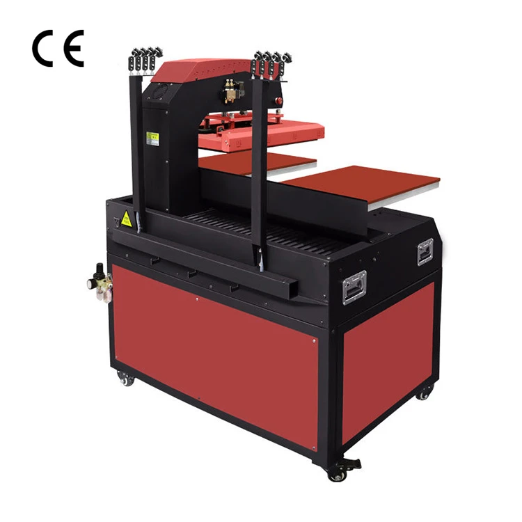 PRO-F6040-2 Pressa di calore pneumatica a doppia stazione