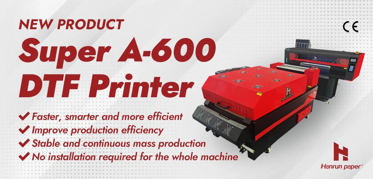 Nuovo prodotto | Stampante DTF Super A-600