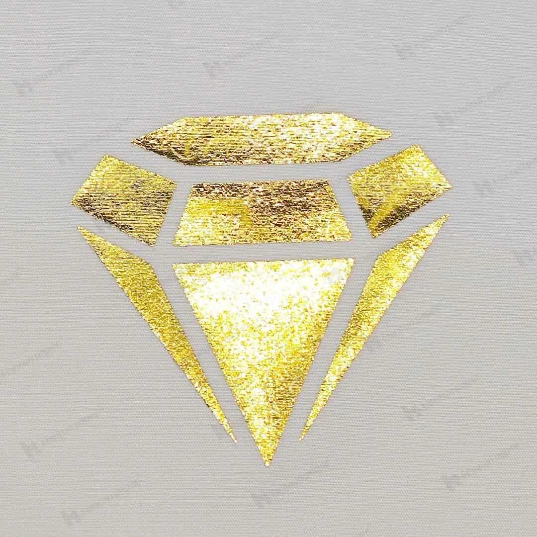 Lamina d'oro DTF