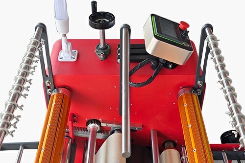 SP-R2040 Mini macchina per trasferimento di calore con cordino a rullo