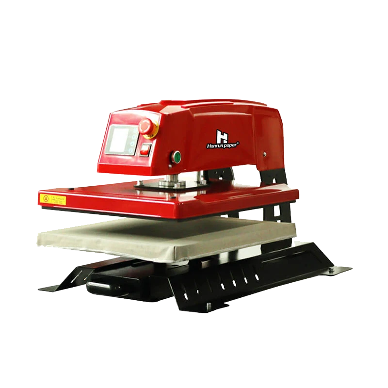 PRO-F4050-1 Pressa di calore pneumatica automatica