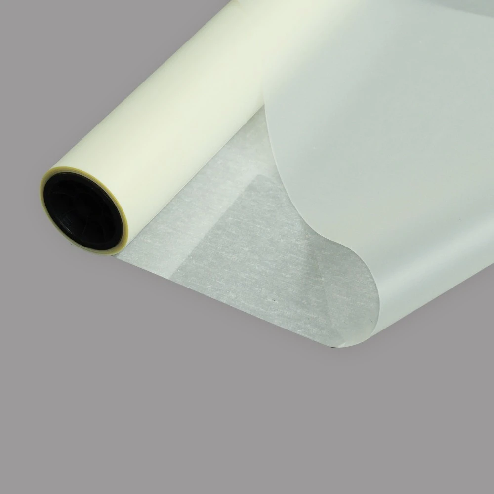 Pellicola DTF rivestita in silicone