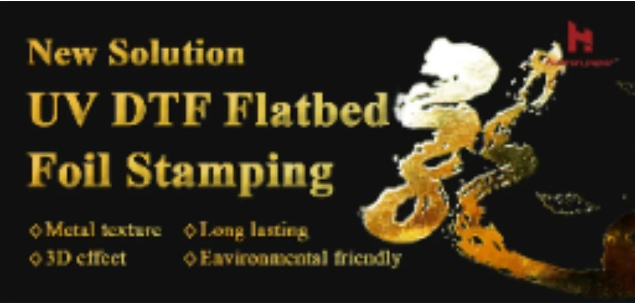 DTF UV | Nuova soluzione: stampa a foglio piana UV DTF