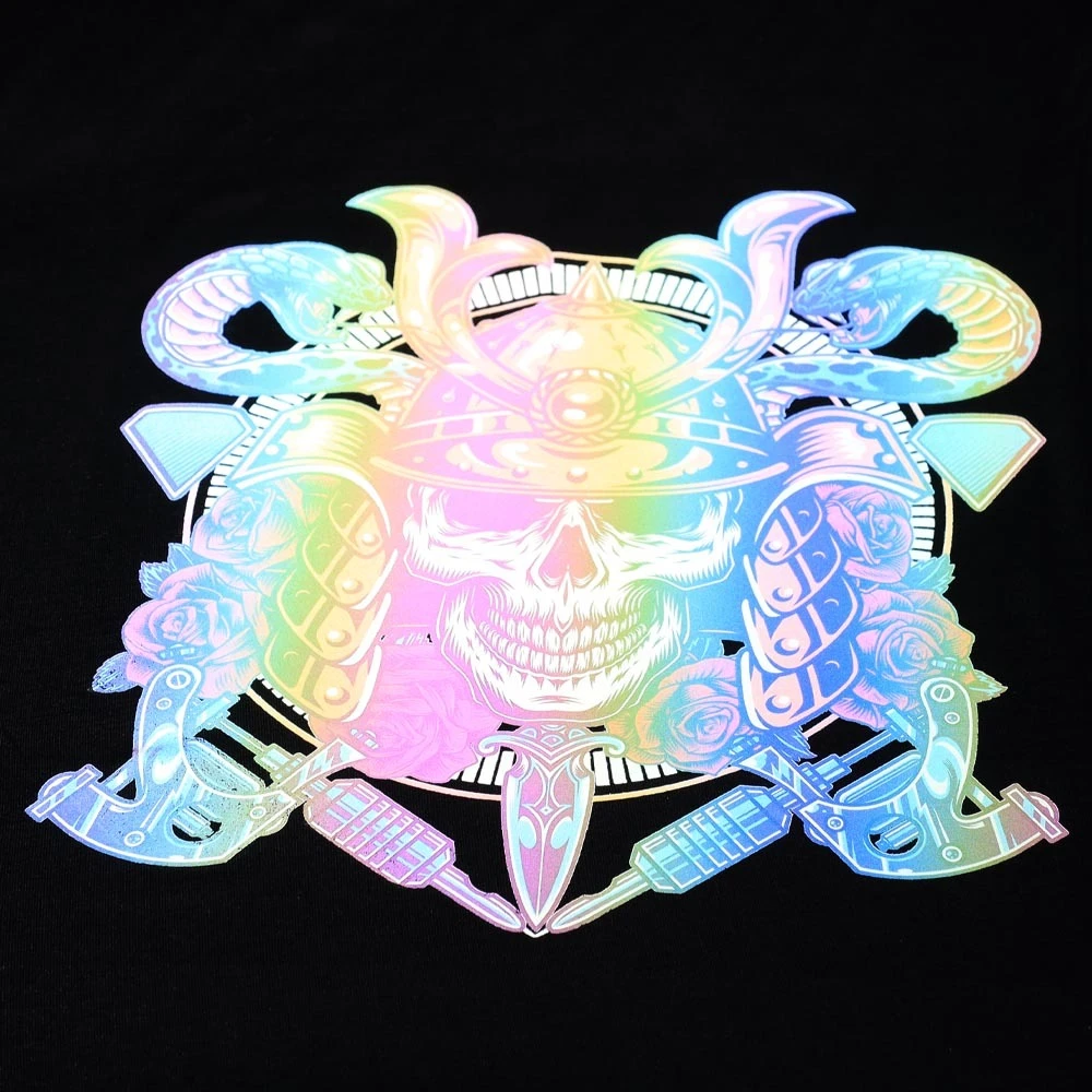 Pellicola DTF riflettente colorata