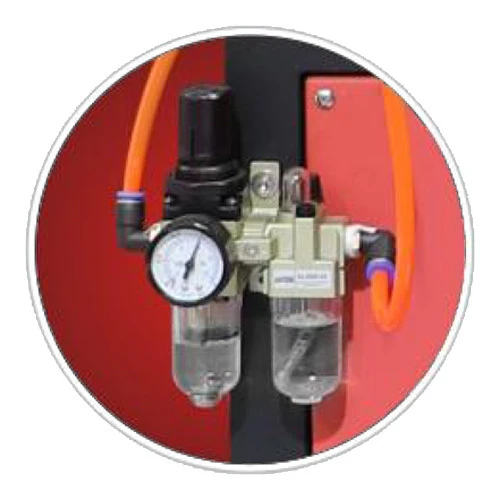 PRO-F6040-2 Pressa di calore pneumatica a doppia stazione