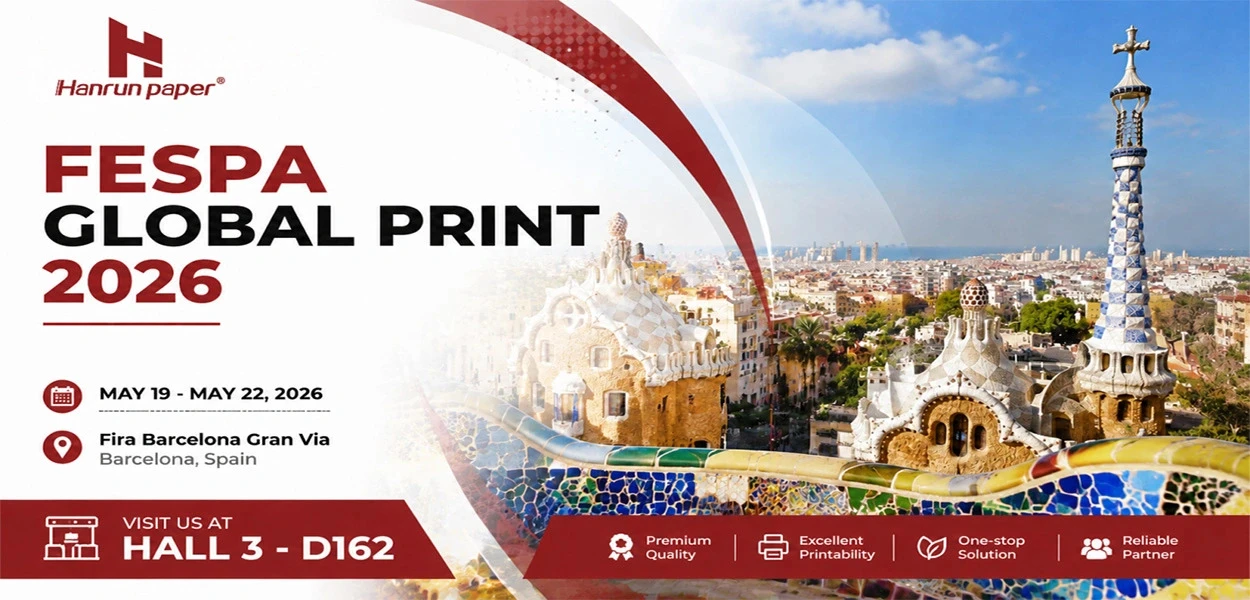 Innovazione in movimento: Hanrun Paper presenta soluzioni avanzate di stampa industriale a FESPA 2026