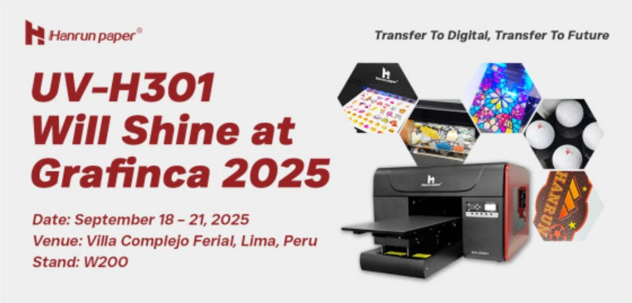 Stampante UV multifunzione desktop A3 UV-H301 per la crescita delle piccole imprese