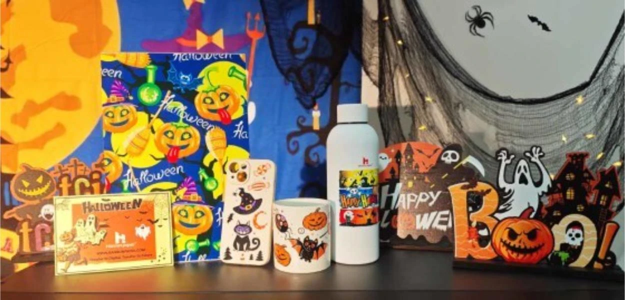 Ispirazioni creative per Halloween: dai vita alle tue idee con la stampante UV