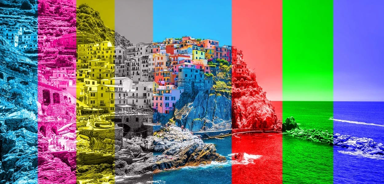 Guida alla stampa | Elaborazione del colore nella stampa DTF