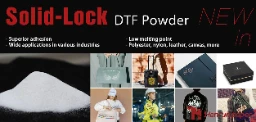 Nuovo prodotto | Polvere DTF Solid-Lock