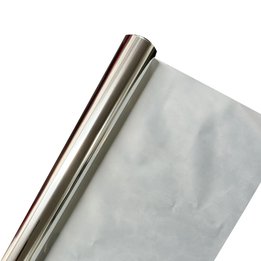 Lamina per stampa a caldo color argento metallizzato